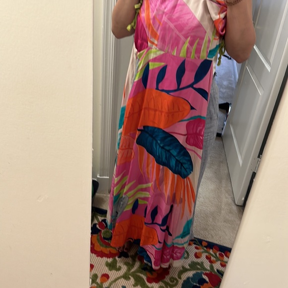 Summer/Spring Frida maxi dress - Picture 4 of 4